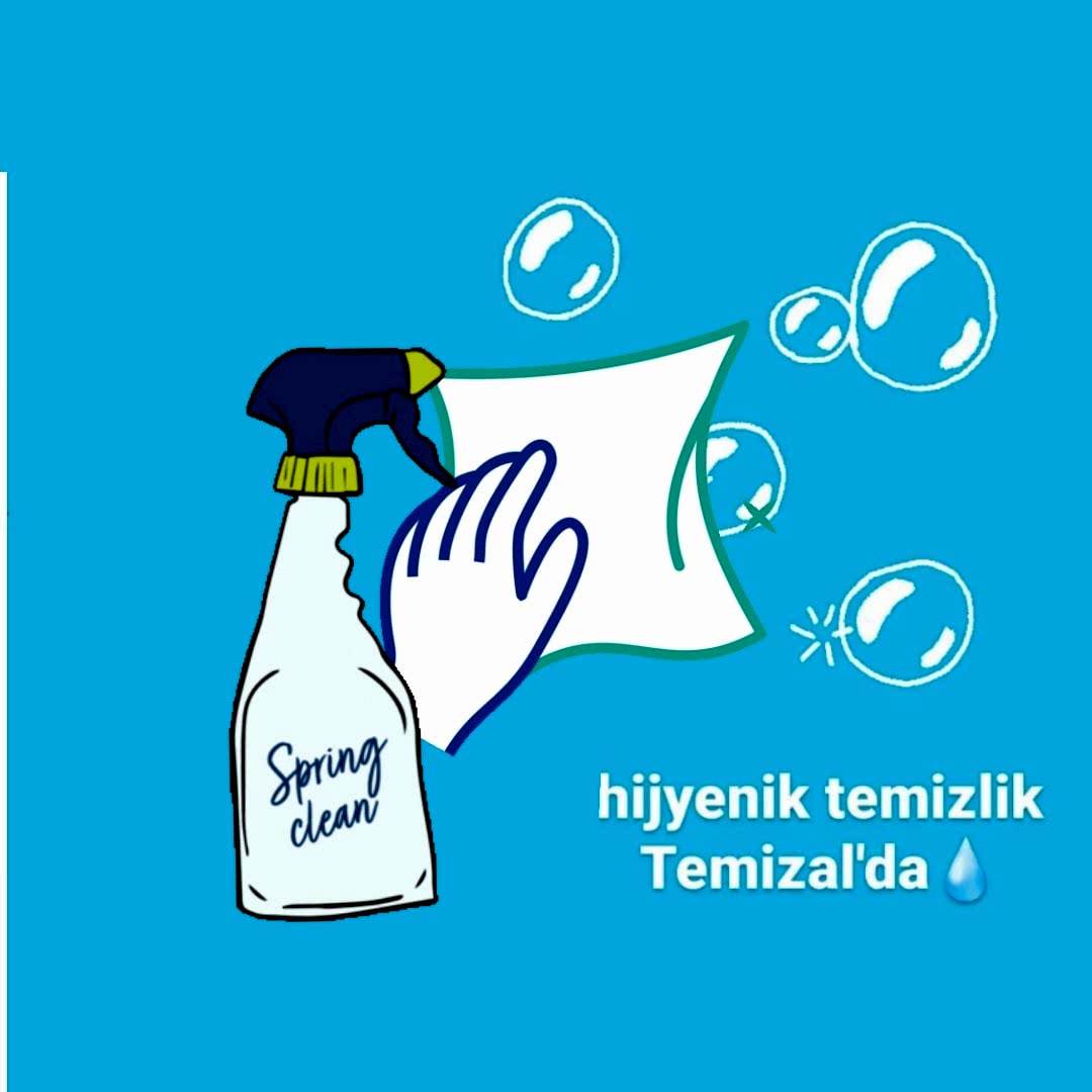 Hijyenik Ev ve Ofis Temizliği Nasıl Yapılır?