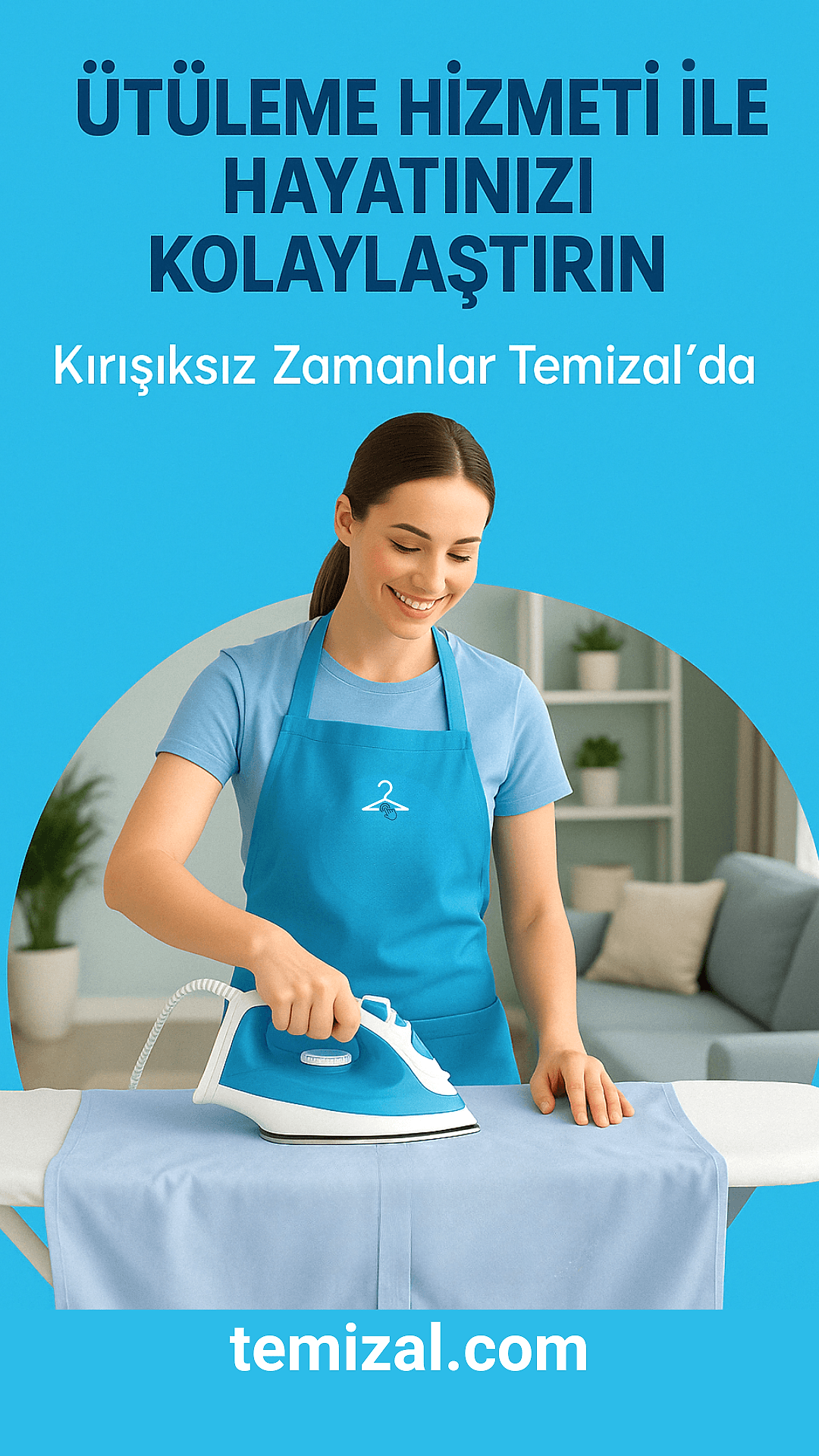 Ütüleme Hizmeti ile Hayatınızı Kolaylaştırın: Kırışıksız Zamanlar Temizal’da!