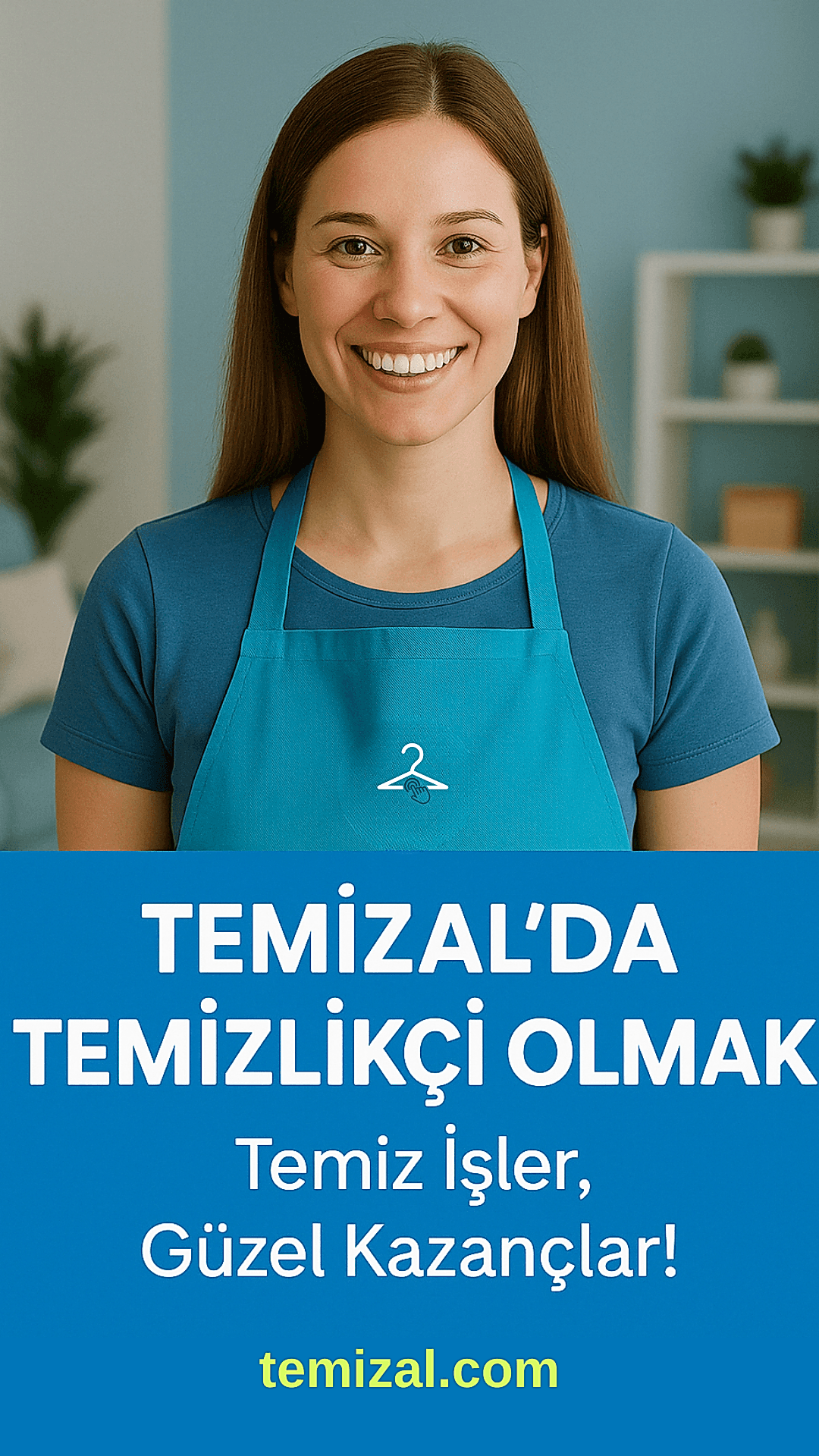 Temizal’da Temizlikçi Olmak :İş Aldıkça Kazancını Artır!
