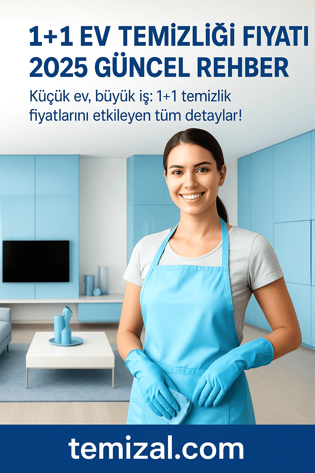 1+1 Ev Temizliği Fiyatı 2025 Güncel Rehber