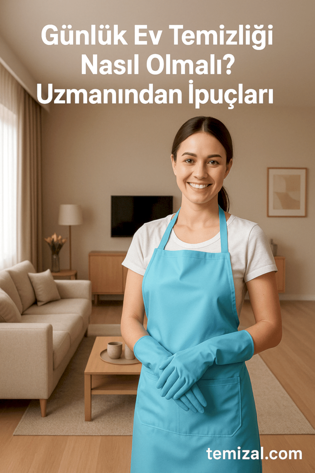 Günlük Ev Temizlik Nasıl Olmalı? Temizlik Uzmanından İpuçları!