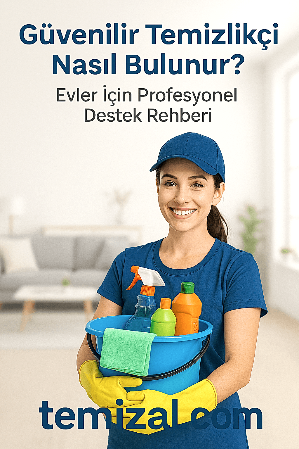 Güvenilir Temizlikçi Nasıl Bulunur?