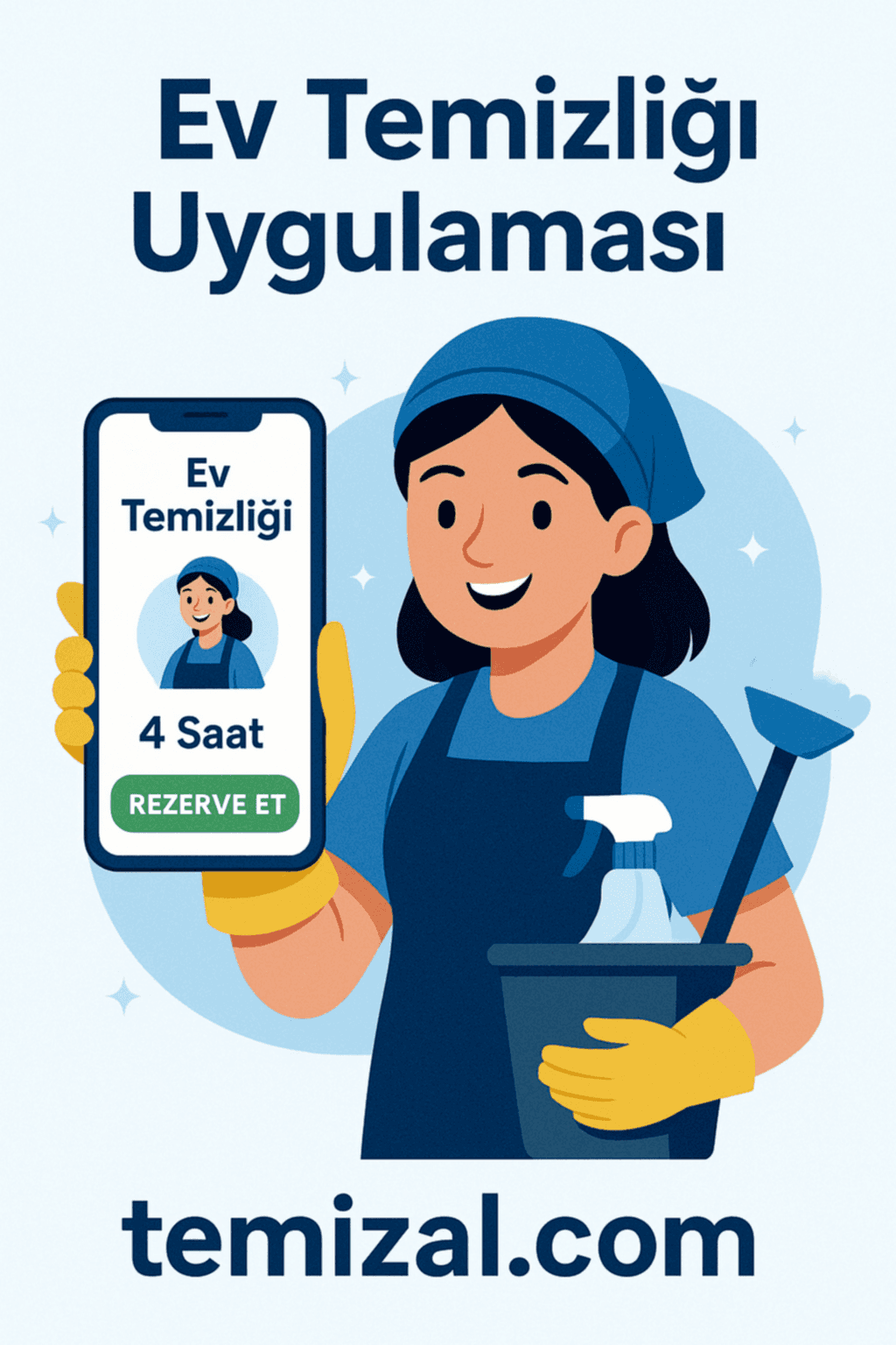 Ev Temizlik Uygulaması Nedir? Neden Kullanmalısınız?