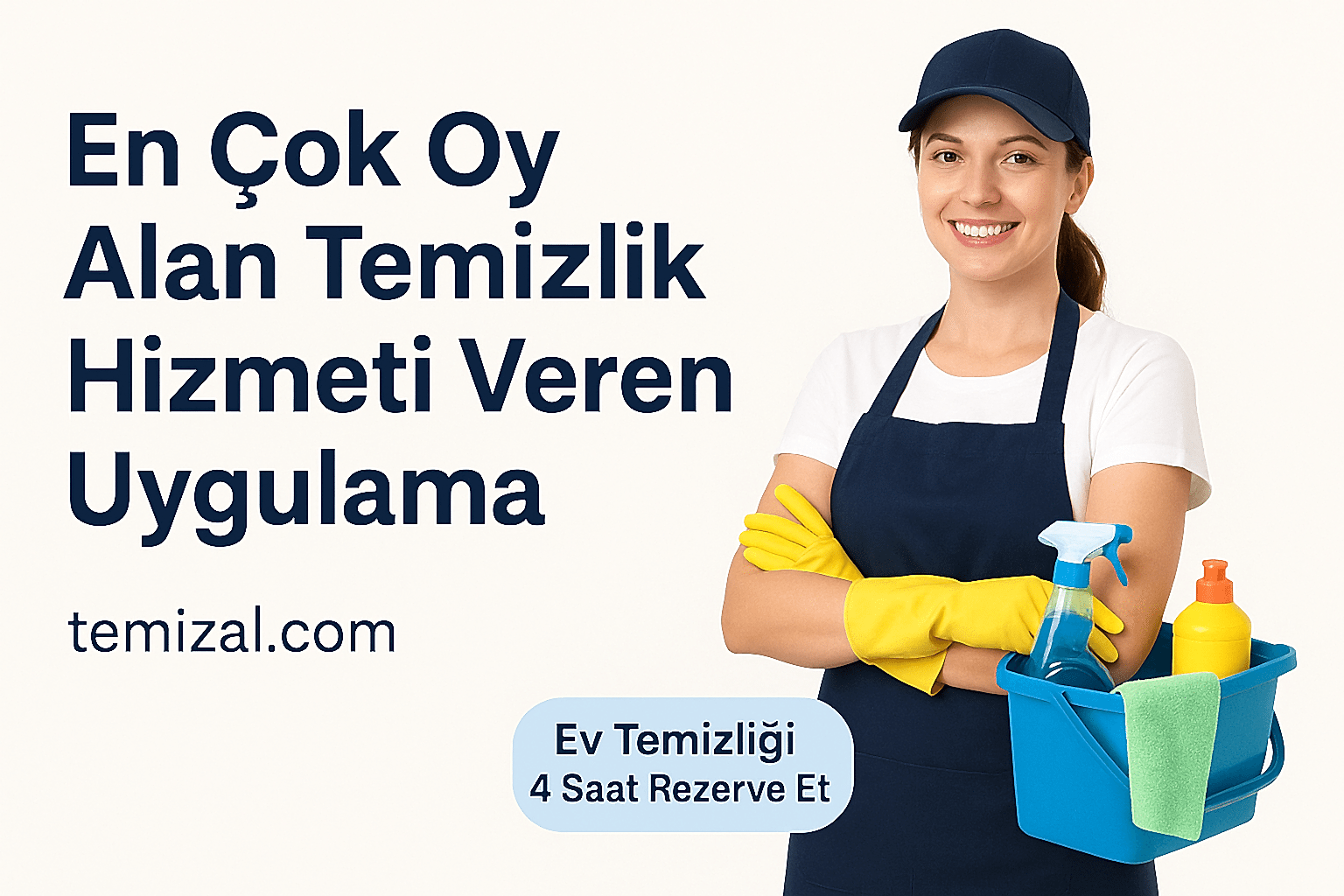 En Çok Oy Alan Temizlik Hizmeti Uygulaması: Temizal 2025’te Neden Zirvedekilerden Bir Tanesi?