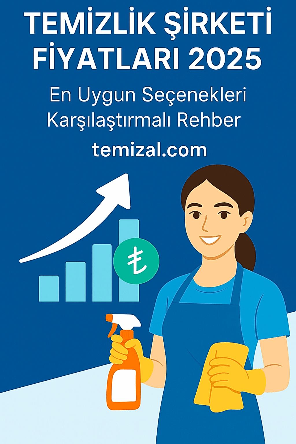 Temizlik Şirketi Fiyatları 2025: En Uygun Seçenekleri Karşılaştırmalı Rehber