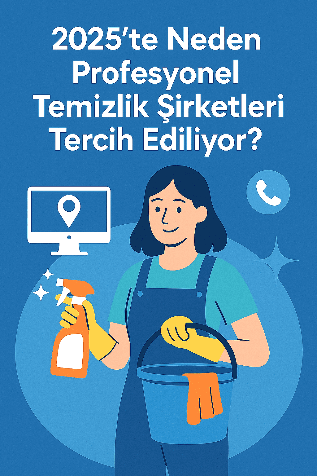 2025’te Neden Profesyonel Temizlik Şirketleri Tercih Ediliyor?