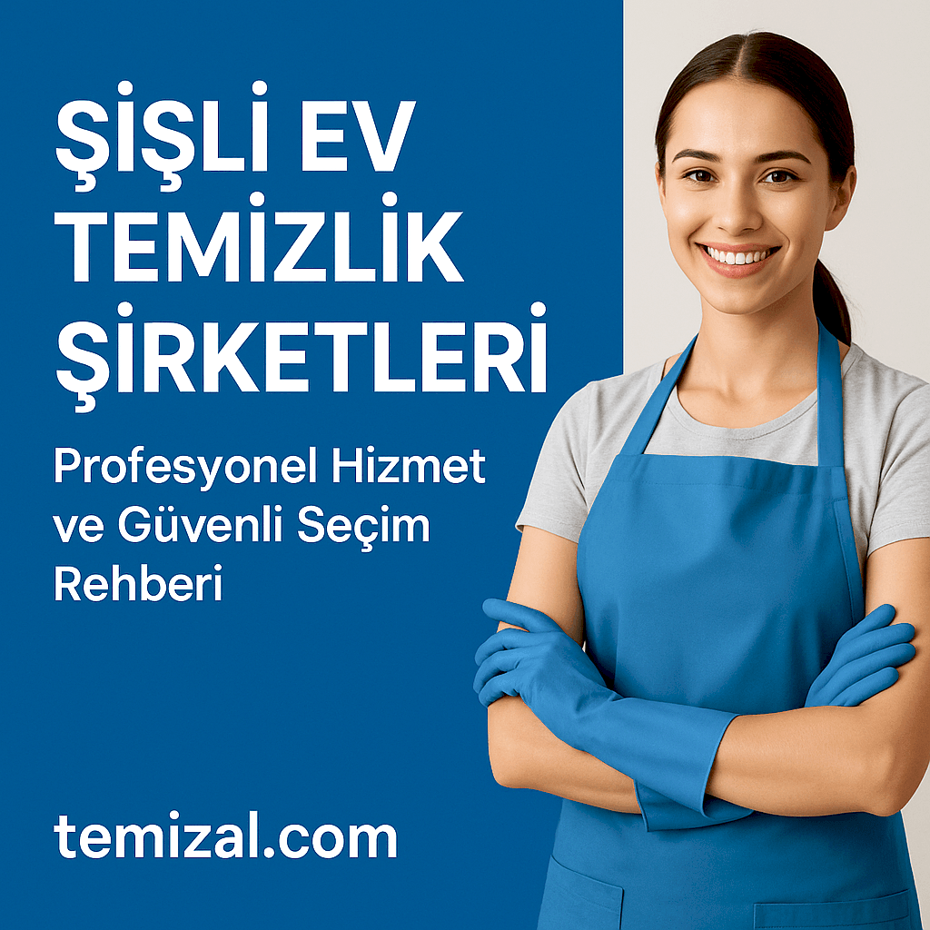 Şişli’de Neden Profesyonel Temizlik Şirketi Tercih Edilmeli?