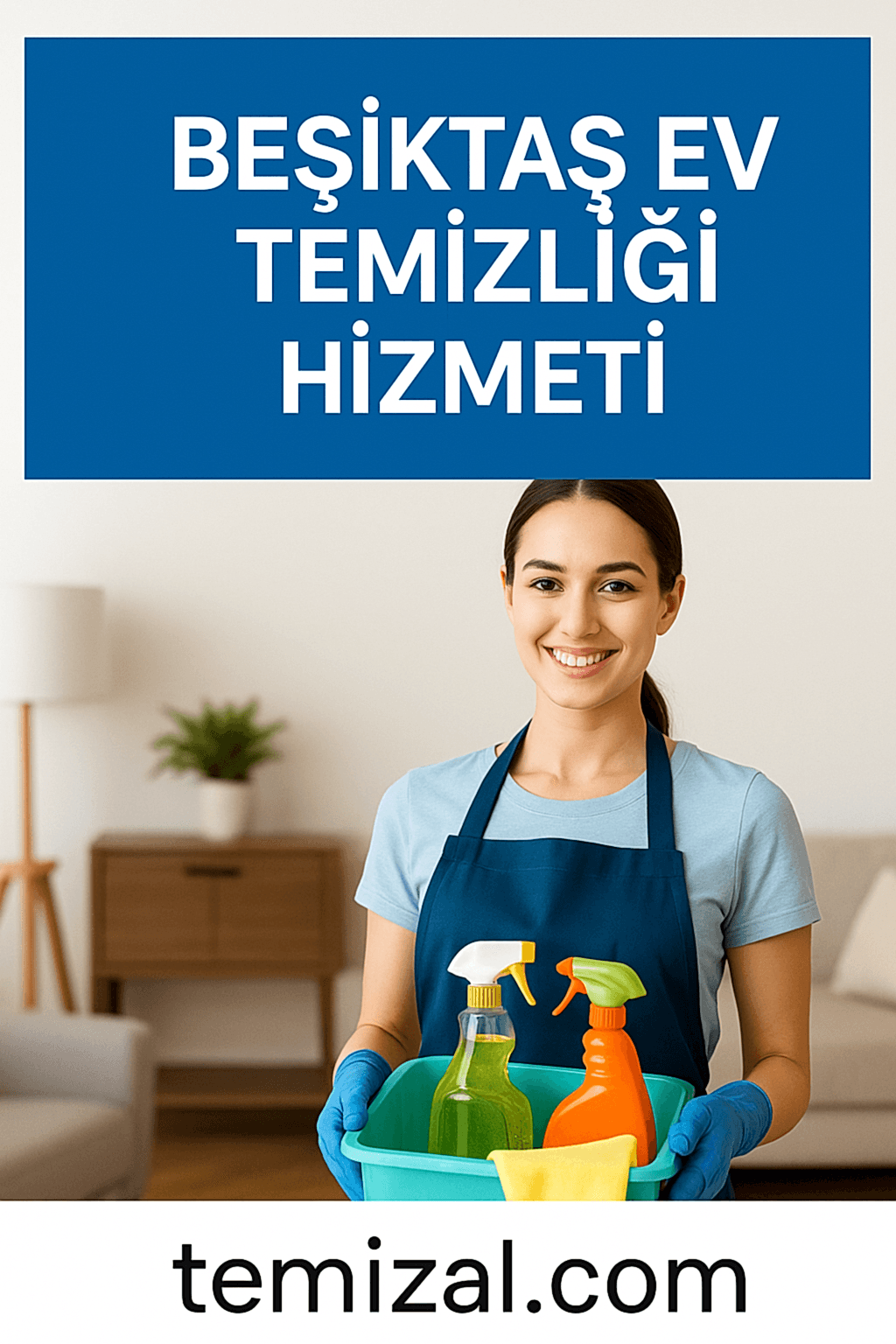 Beşiktaş Ev Temizliği Hizmeti & Profesyonel Temizlikçilerle Hijyenik Yaşam