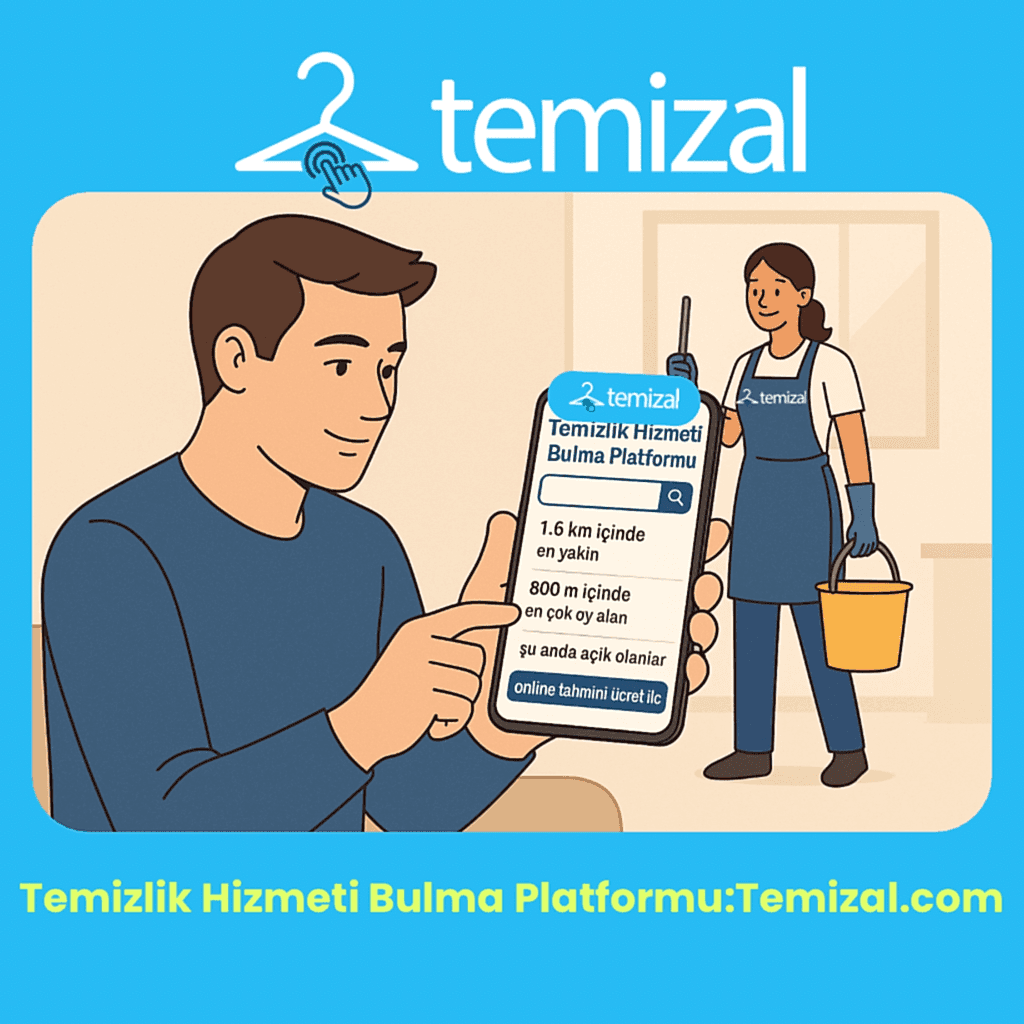 Temizlik Hizmeti Bulma Platformu: Güvenilir Temizlikçiye Hızlı ve Kolay Ulaşın!