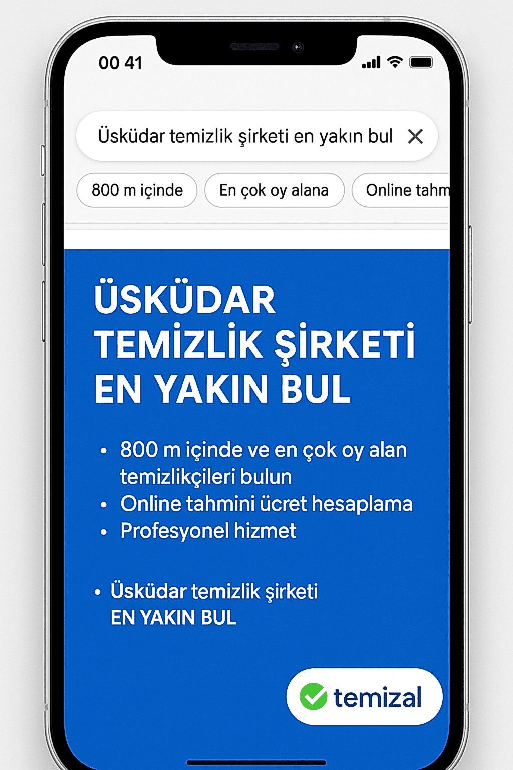 Üsküdar Temizlik Şirketi En Yakın Bul – Hızlı, Güvenilir ve Online Hizmet Deneyimi