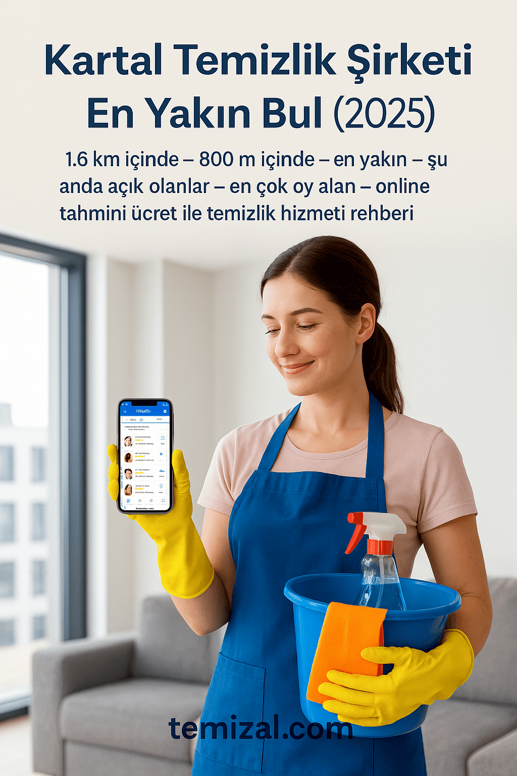 Kartal Temizlik Şirketi En Yakın Bul (2025)