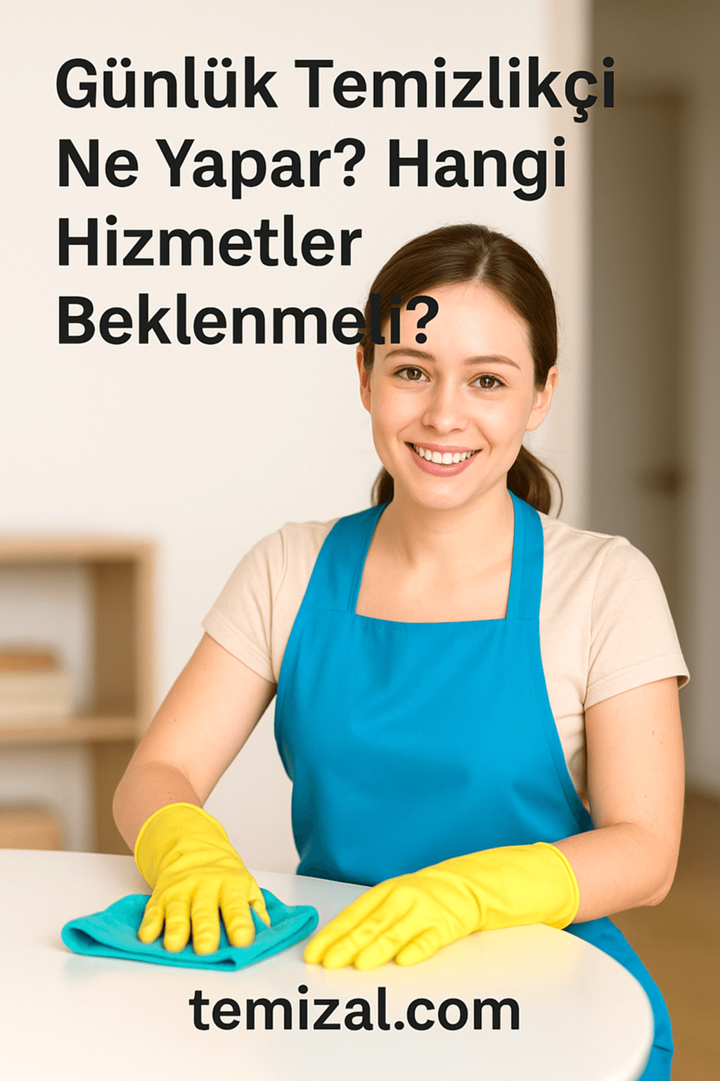 Günlük Temizlikçi Ne Yapar? Hangi Hizmetler Beklenmeli?