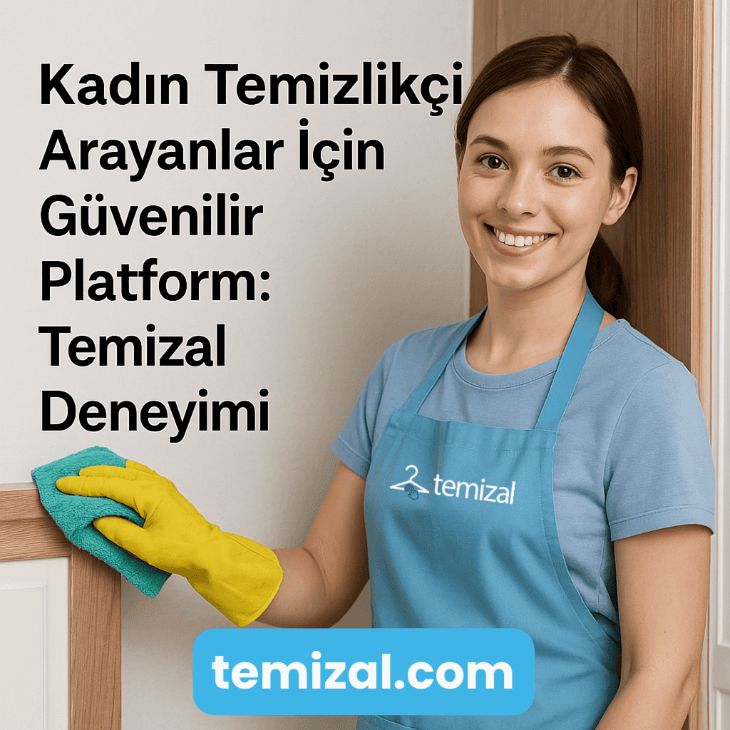Kadın Temizlikçi Arayanlar İçin Güvenilir Platform: Temizal Deneyimi