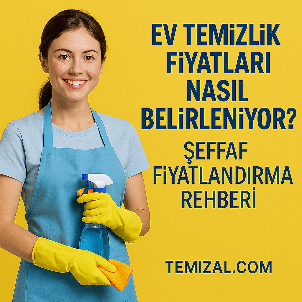 Ev Temizlik Fiyatları Nasıl Belirleniyor? Şeffaf Fiyatlandırma Rehberi