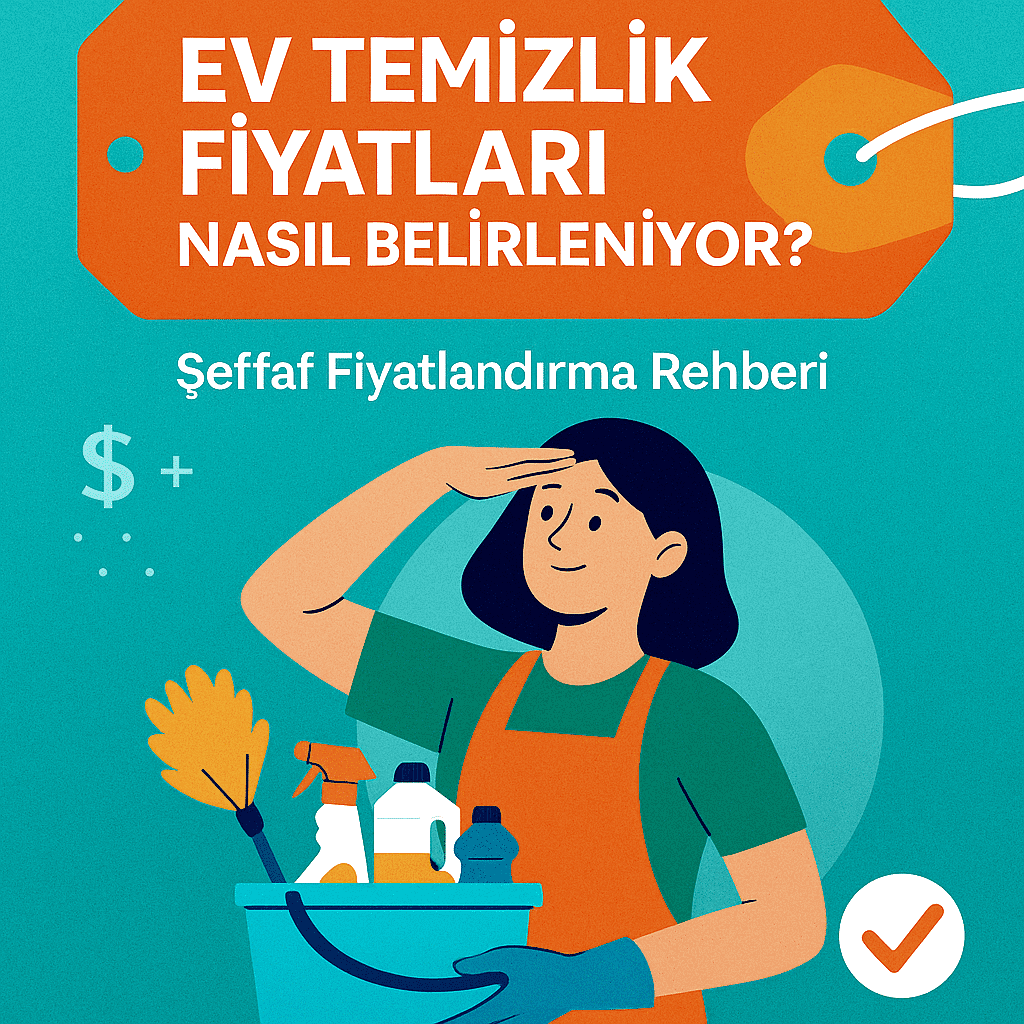Ev Temizlik Fiyatları Nasıl Belirleniyor?