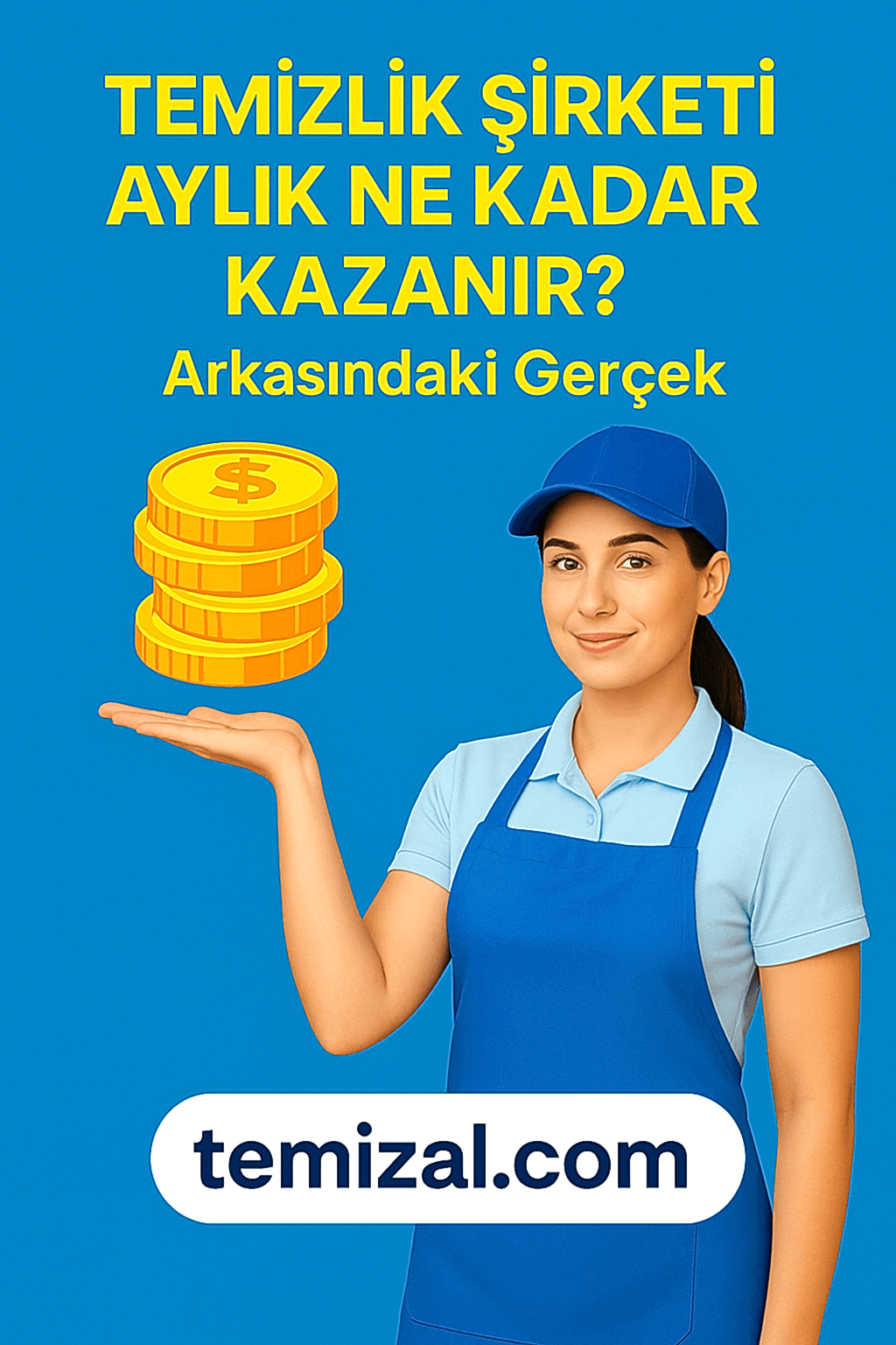 Temizlik Şirketi Aylık Ne Kadar Kazanır? Arkasındaki Gerçek