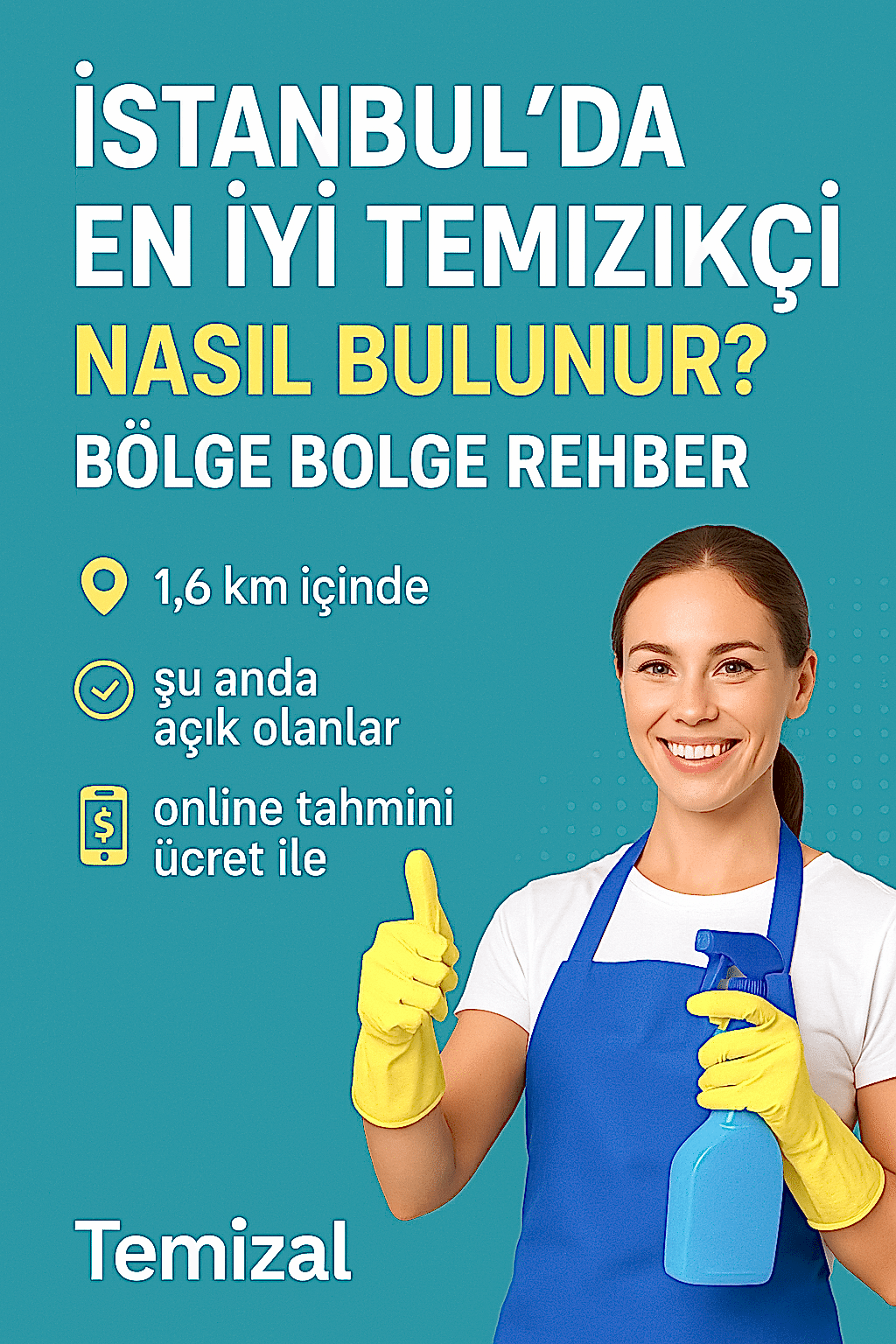 İstanbul’da En İyi Temizlikçi Nasıl Bulunur? Bölge Bölge Rehber
