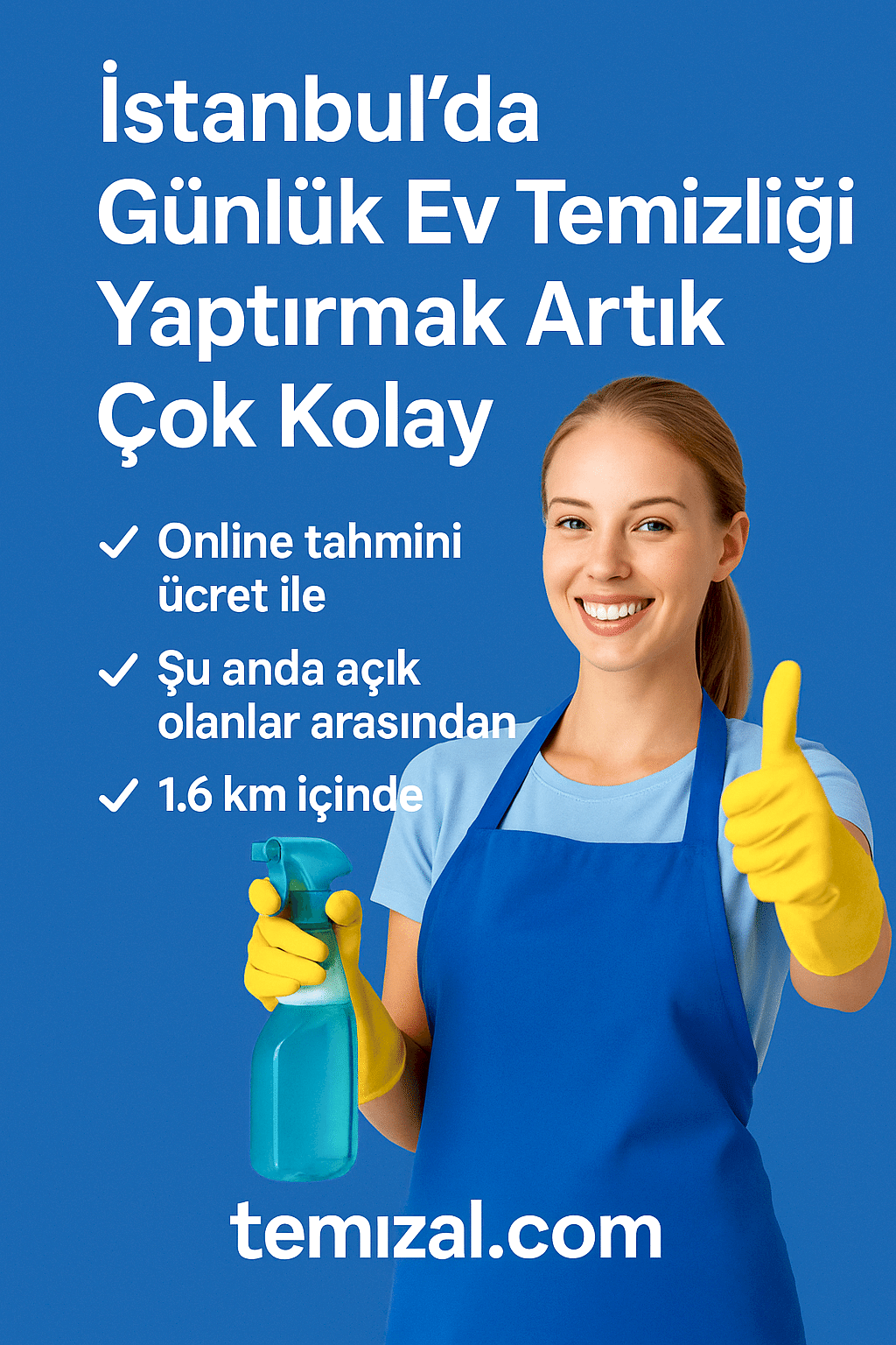 İstanbul’da Günlük Ev Temizliği Yaptırmak Artık Çok Kolay