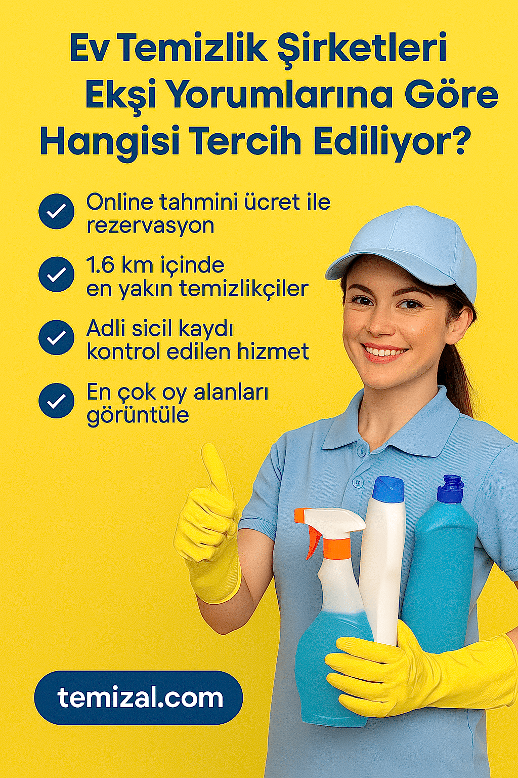 Ev Temizlik Şirketleri Ekşi Yorumlarına Göre Hangisi Tercih Ediliyor?