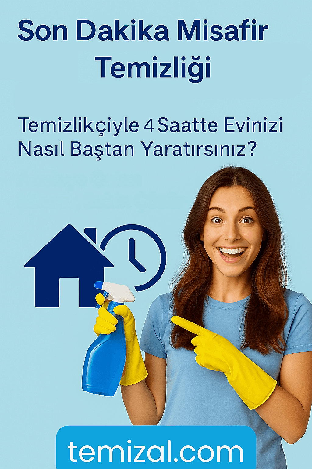 Son Dakika Misafir Temizliği: “Şu Anda Açık Olanlar” Temizlikçiyle 4 Saatte Evinizi Nasıl Baştan Yaratırsınız?