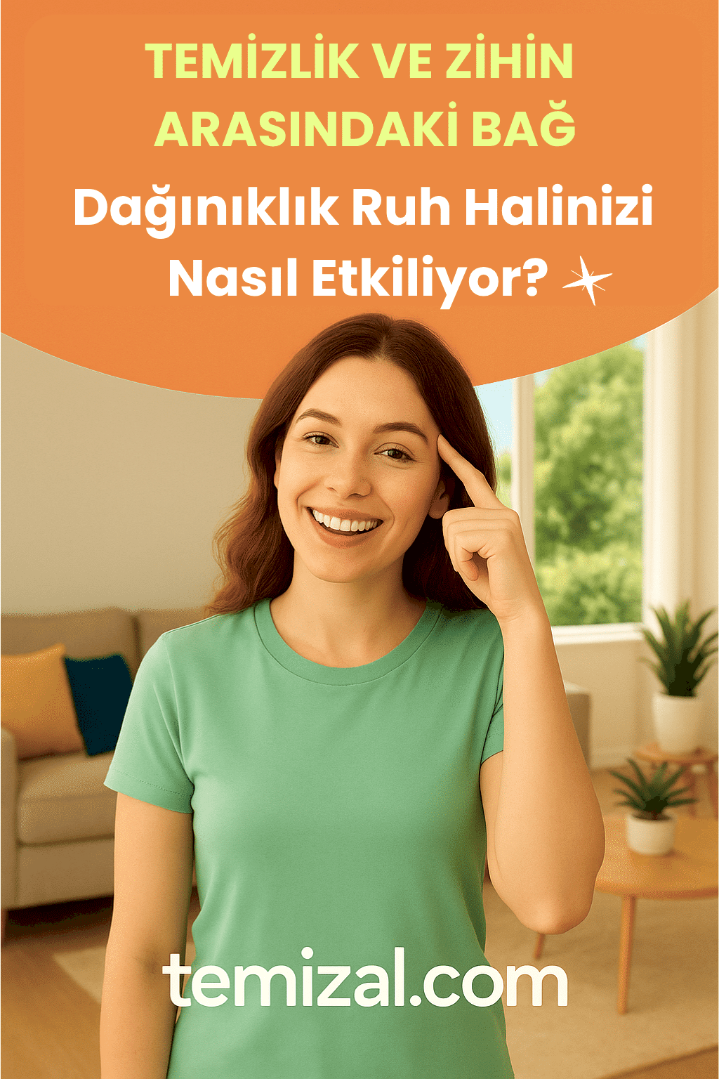 Temizlik ve Zihin Arasındaki Bağ: Dağınıklık Ruh Halinizi Nasıl Etkiliyor?
