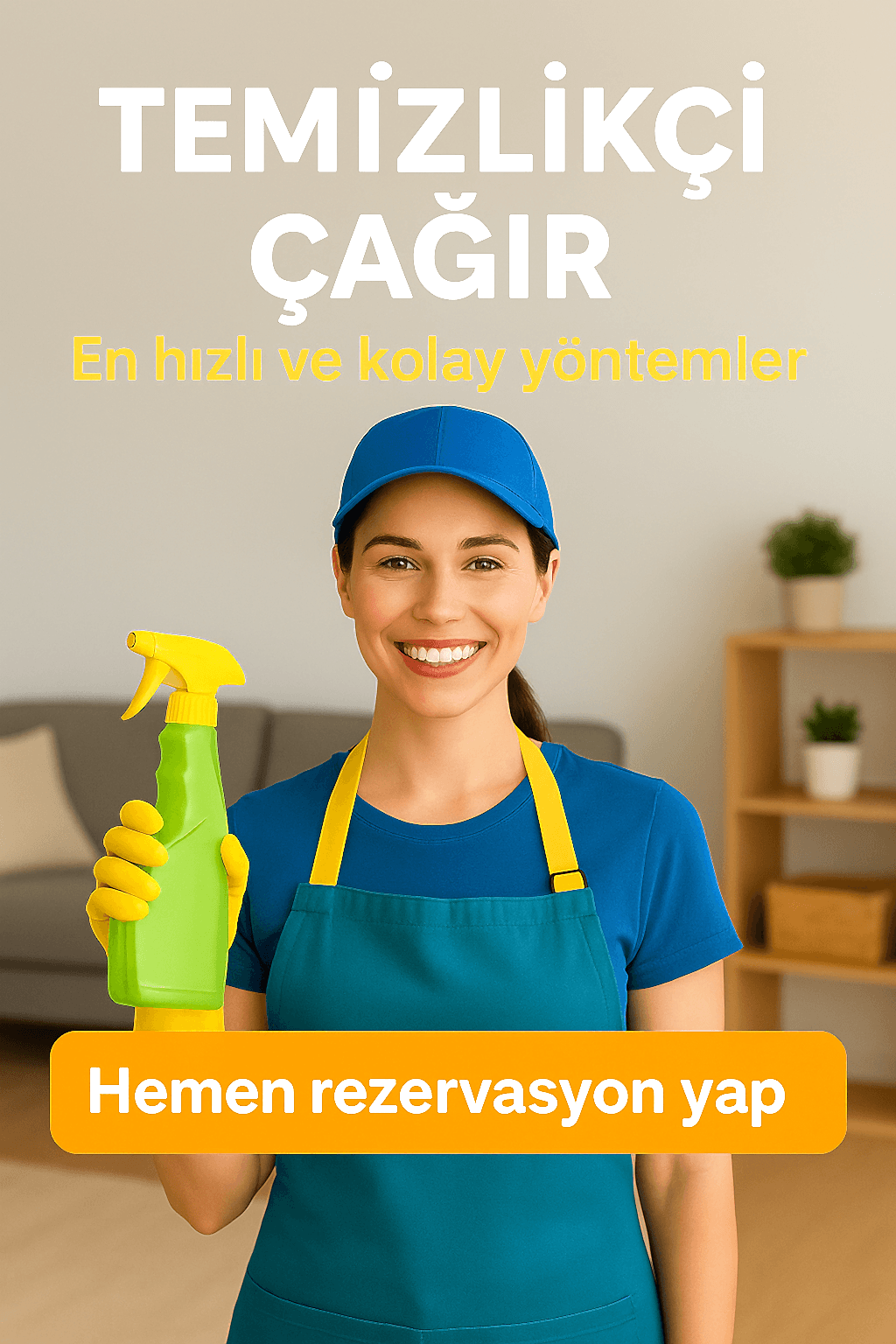 Temizlikçi Çağır: En Hızlı ve Kolay Yöntemler