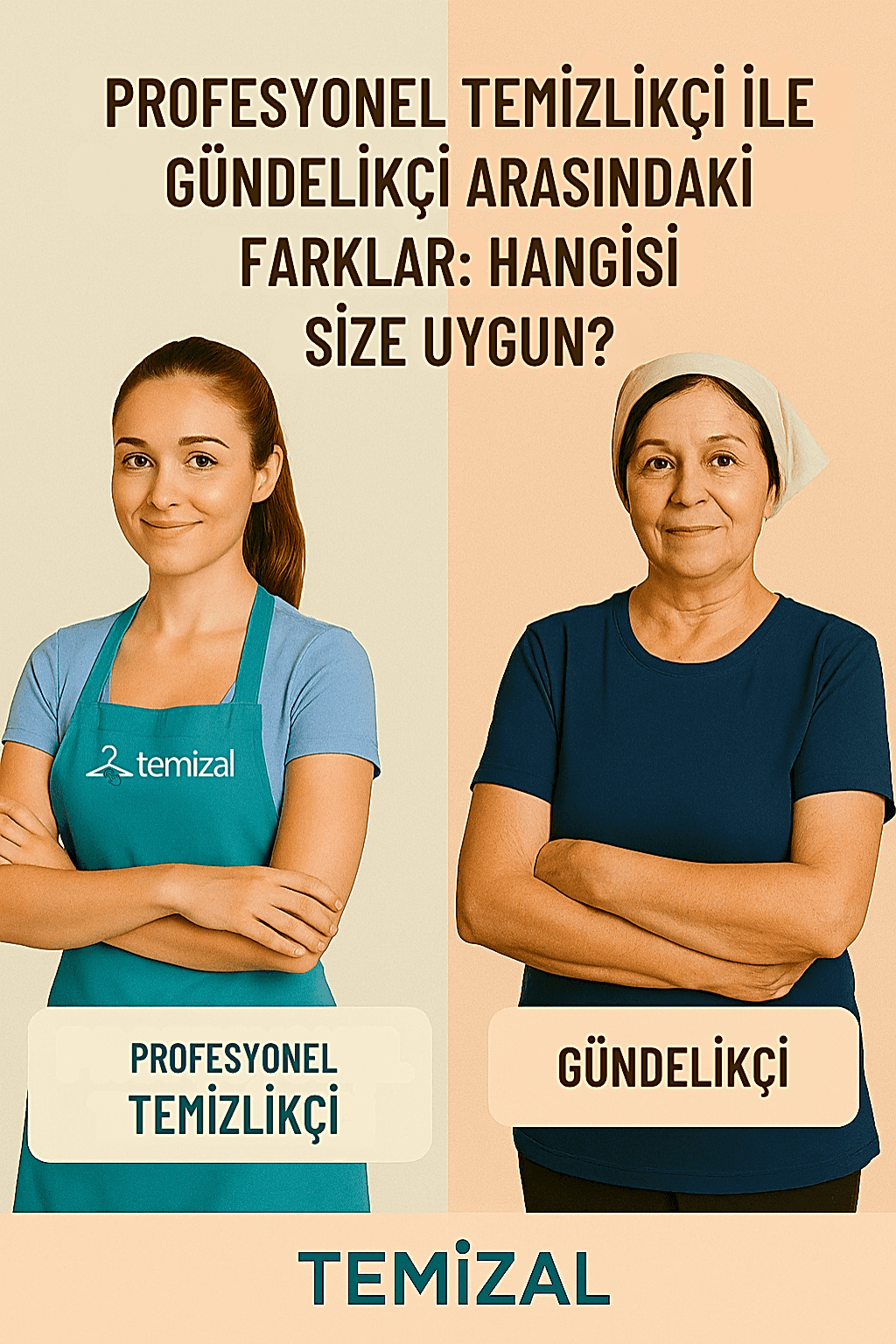 Profesyonel Temizlikçi ile Gündelikçi Arasındaki Farklar: Hangisi Size Uygun?