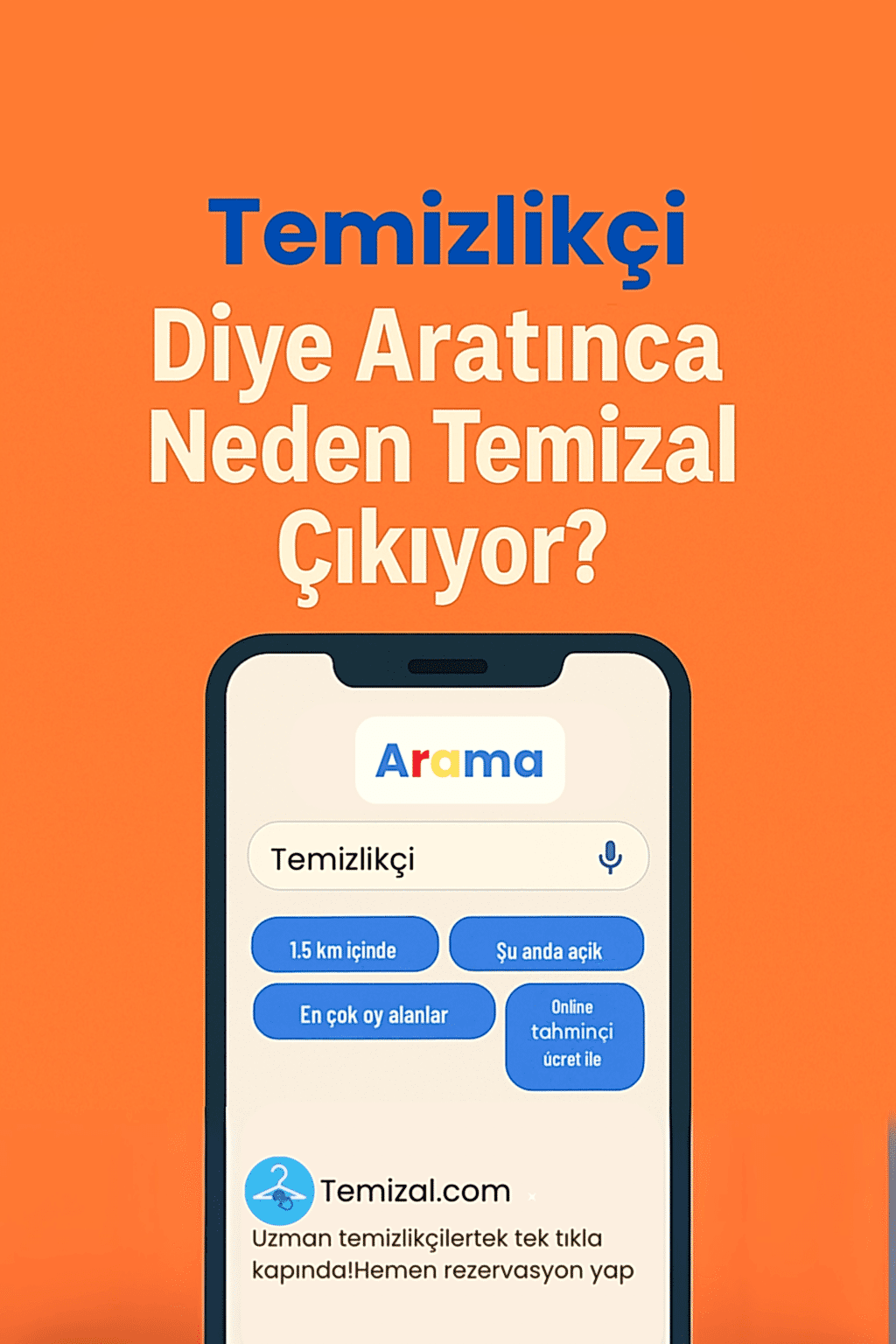  Temizlikçi Diye Aratınca Neden Temizal Çıkıyor? İşte Cevabı