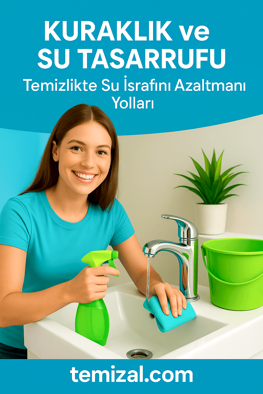 ‪Kuraklık ve Su Tasarrufu: Temizlikte Su İsrafını Azaltmanın Yolları