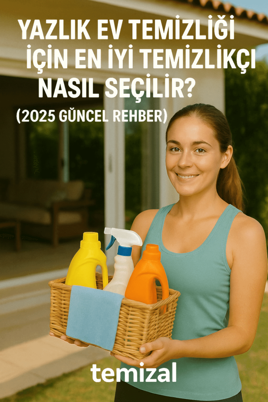 Yazlık Ev Temizliği İçin En İyi Temizlikçi Nasıl Seçilir? (2025 Güncel Rehber)