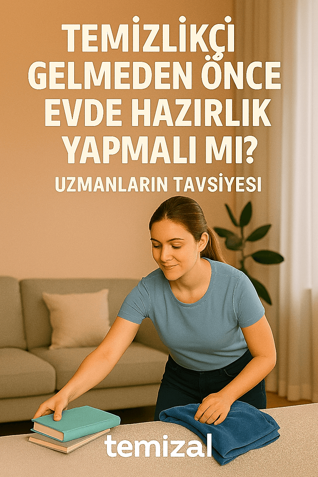 Temizlikçi Gelmeden Önce Evde Hazırlık Yapmalı Mı? Uzmanların Tavsiyesi