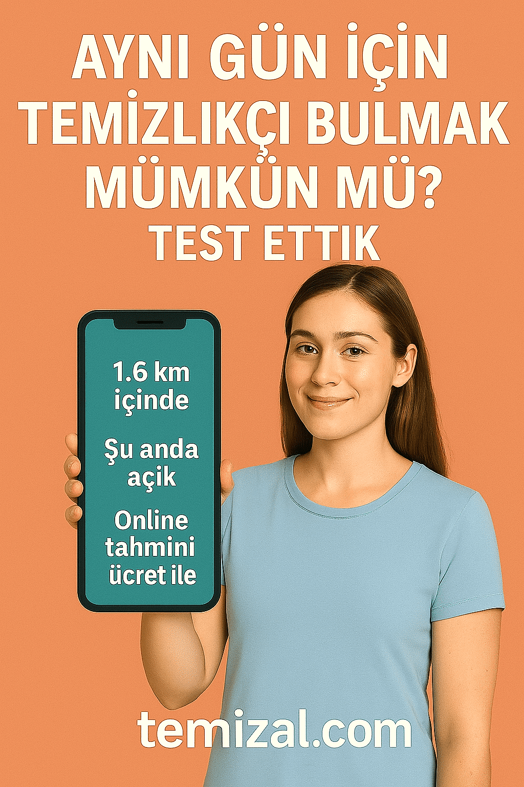 Aynı Gün İçin Temizlikçi Bulmak Gerçekten Mümkün Mü? Test Ettik