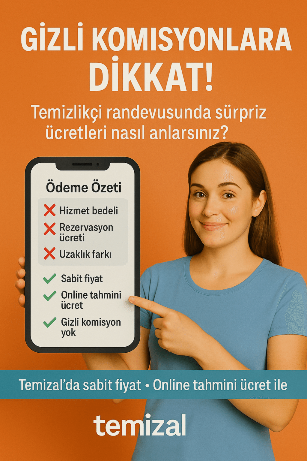Temizlikçi Randevusu Alırken Dikkat Etmeniz Gereken Gizli Komisyonlar