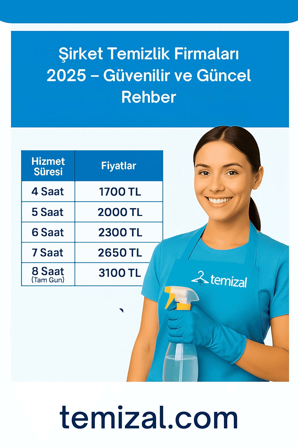 Şirket Temizlik Firmaları 2025 – Güvenilir ve Güncel Rehber